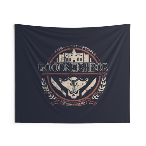 Fallout Goodneighbor Tapestry