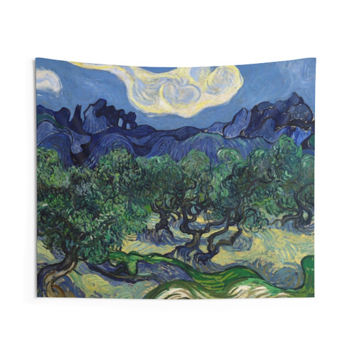 Vincent Van Gogh The Olive Trees Tapestry
