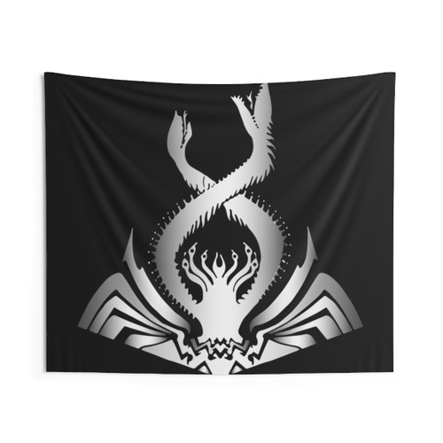 Thrawn's Chimaera Logo Silver Tapestry