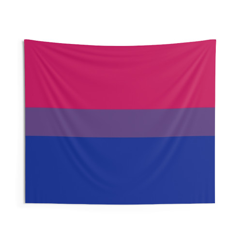 Bisexual Pride Flag Tapestry Wall Decor