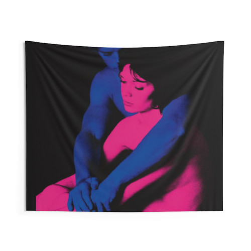 TV Girl Who Really Cares Tapestry