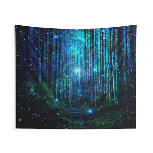 Magical Forest Tapestry Wall Decor