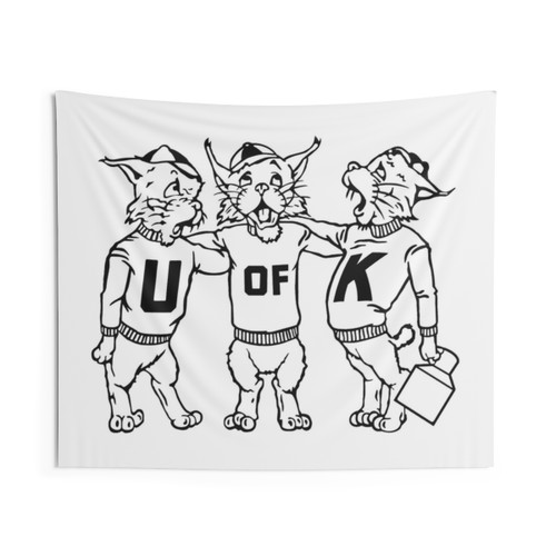 University of Kentucky Wildcats Tapestry