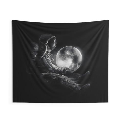 Moon Play Cosmic Tapestry