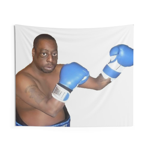 Beetlejuice Boxing Legend Tapestry