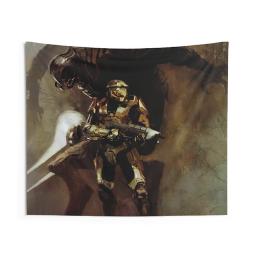 Arby and Chief Sci-Fi Tapestry