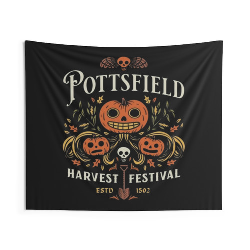 Don Your Vegetables Harvest Tapestry