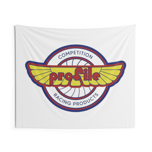 Old School BMX Tapestry featuring Profile Competition Racing Products