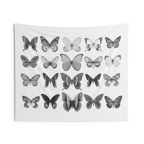 Mono Butterfly Collection Tapestry