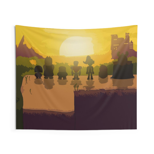 Undertale True Pacifist Ending Tapestry