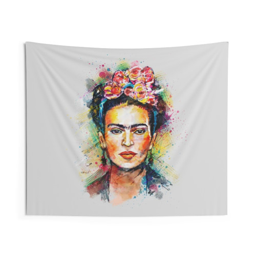 Frida Kahlo Inspired Tapestry Wall Hanging