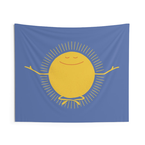 Sun Worshipper Tapestry - Inspirational Wall Art