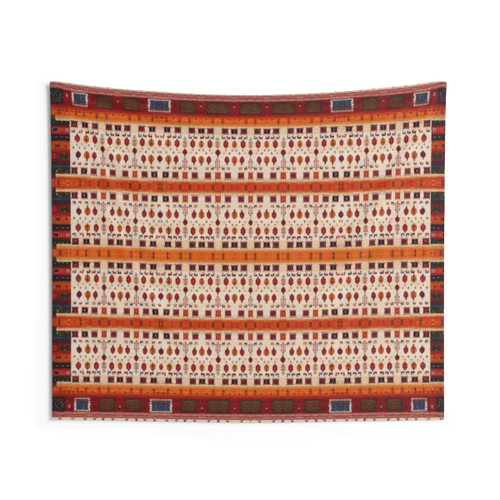Bohemian Vintage Moroccan Fabric Tapestry
