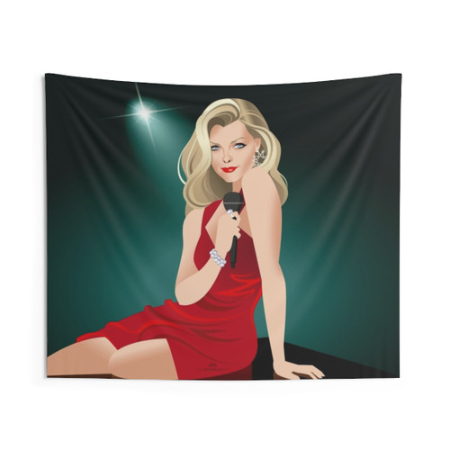 Fabulous Susie Tapestry - Alejandro Mogollos Art