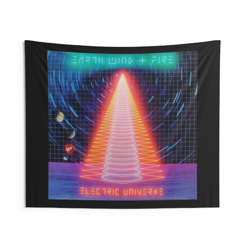 Earth, Wind & Fire Electric Universe Tapestry