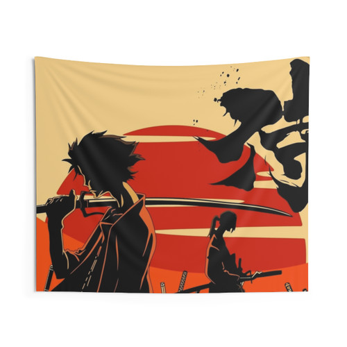 Samurai Champloo Anime Tapestry - Left Series