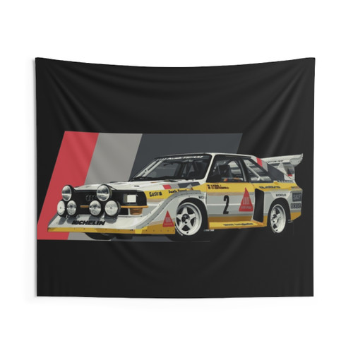 Sport S1 E2 Group B Rally Car Tapestry