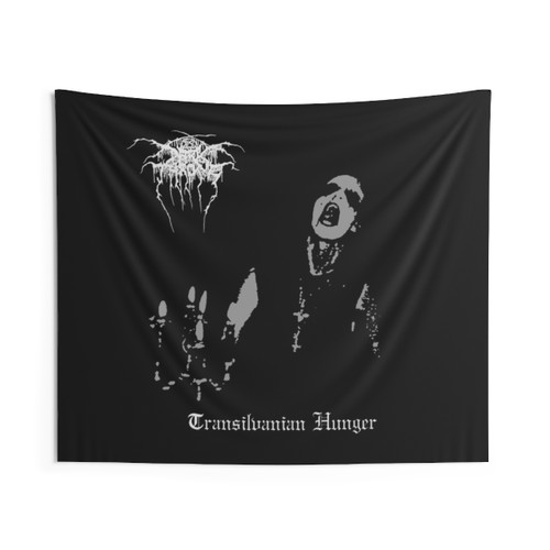 Darkian Thorns Gothic Tapestry Art