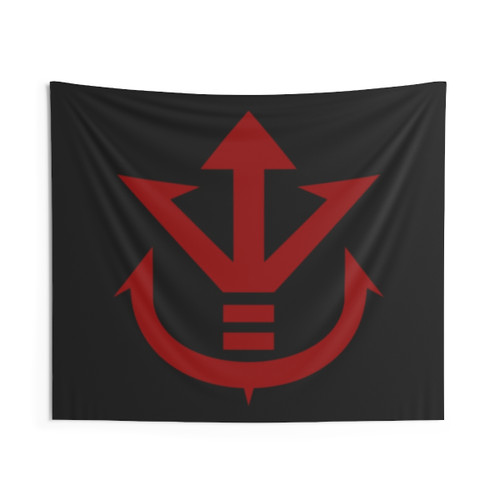 Dragon Ball Saiyan Royal Family Tapestry