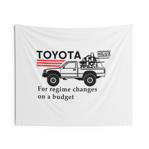 Toyota Hilux Tactical Tapestry