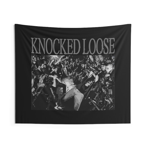 Knocked Loose Concert Tapestry
