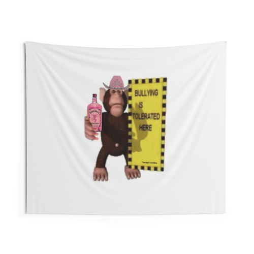 Trendy Bullying Tolerated Tapestry