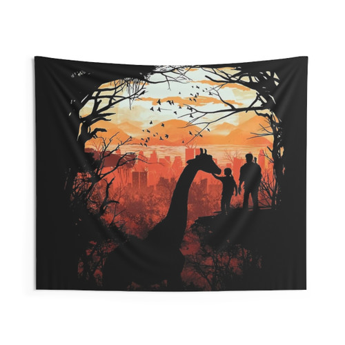 The Last Of Us Tapestry - Stunning Gaming Wall Art