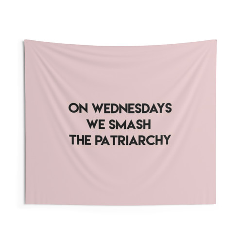 Smash the Patriarchy Tapestry