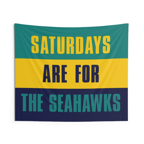 North Carolina Seahawks Tapestry