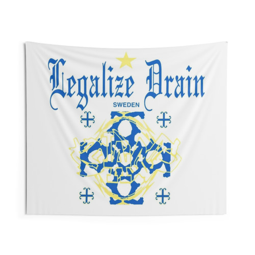 Bladee Drain Gang Tapestry Wall Hanging