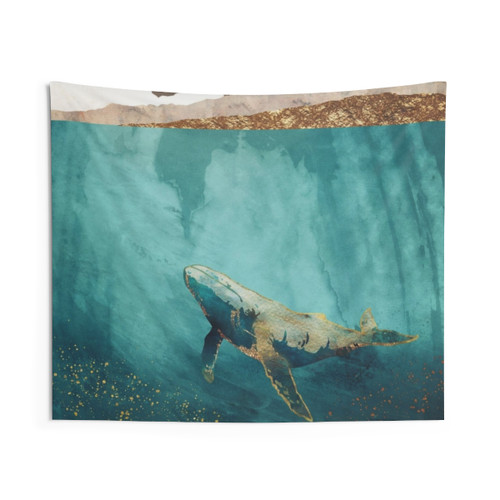 Light Beneath Tapestry - Contemporary Ocean and Nature Wall Art
