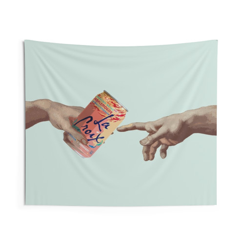 La Croix Grapefruit Renaissance Tapestry