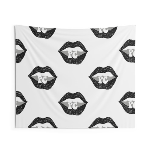 Providence College Lips Tapestry Wall Art