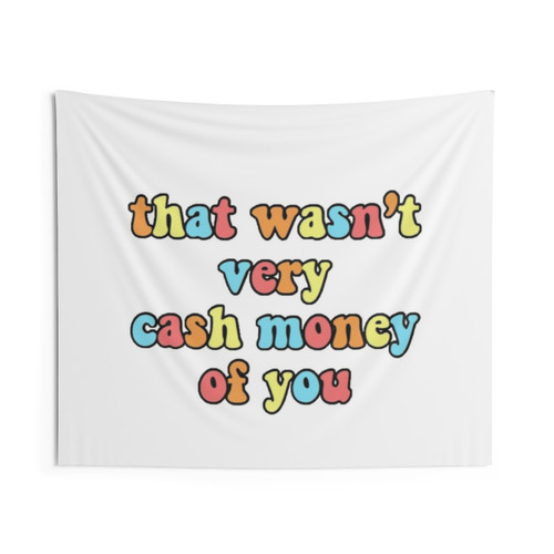 Sad Girls Club Tapestry - Lil Peep Inspired Wall Hanging