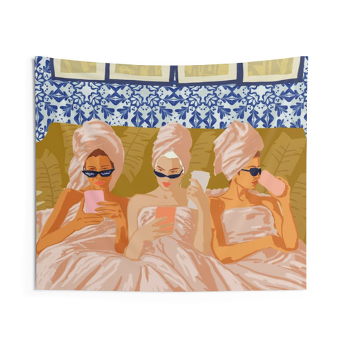 Bohemian Moroccan Women's Tapestry