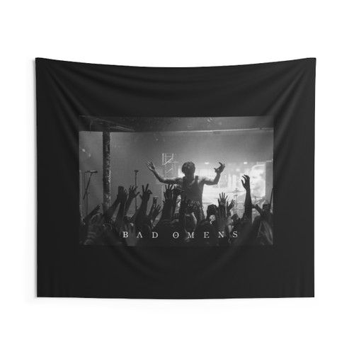 Bad Omens Metal Band Tapestry