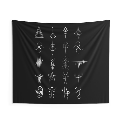 Bloodborne Caryll Runes Tapestry