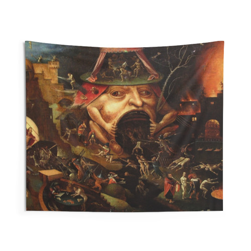 Hieronymus Bosch Tapestry Insight into Hell 3