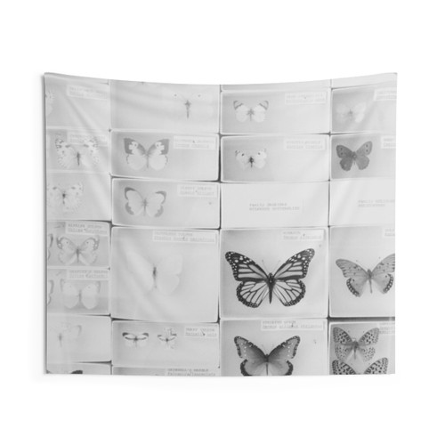 Lepidopterology Tapestry - Butterfly Wall Hanging