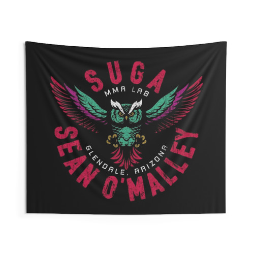 Sean O'Malley Knockout Tapestry - MMA Fighter Suga
