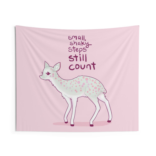 Dik Dik Antelope Pastel Tapestry