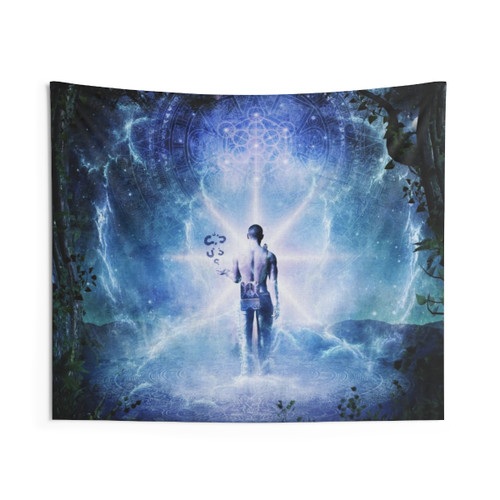 Mystical Journey Tapestry Wall Art