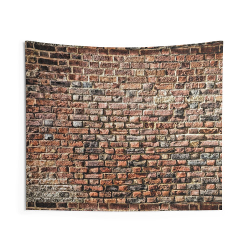 Vintage Brick Wall Tapestry