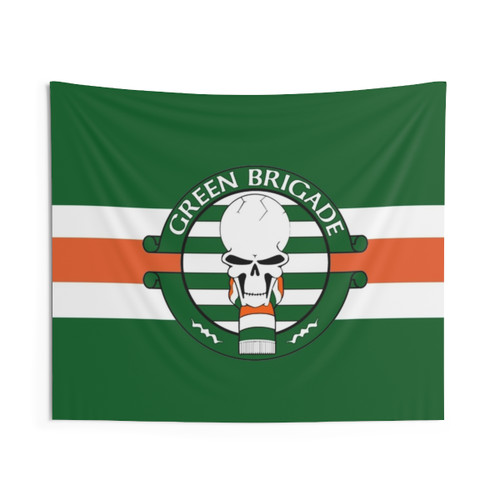 Celtic FC Green Brigade Tapestry