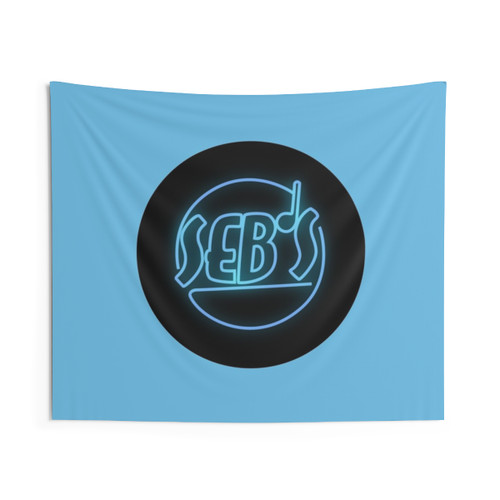 Seb's Tapestry - Jazz-Inspired Wall Art