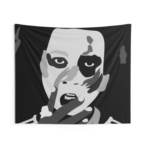 Denzel Curry Taboo Minimal Album Cover Tapestry