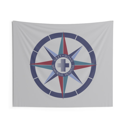 Grey Sloan Memorial Hospital Tapestry Wall Hanging