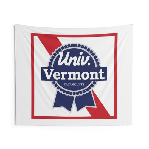 UVM Catamounts Tapestry - University of Vermont Wall Decor