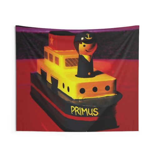 Talia Tapestry - Captain Primus Punchbowl 2021 Wall Art