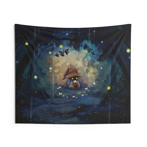 FFIX Final Fantasy Vivi Ornitier Tapestry
